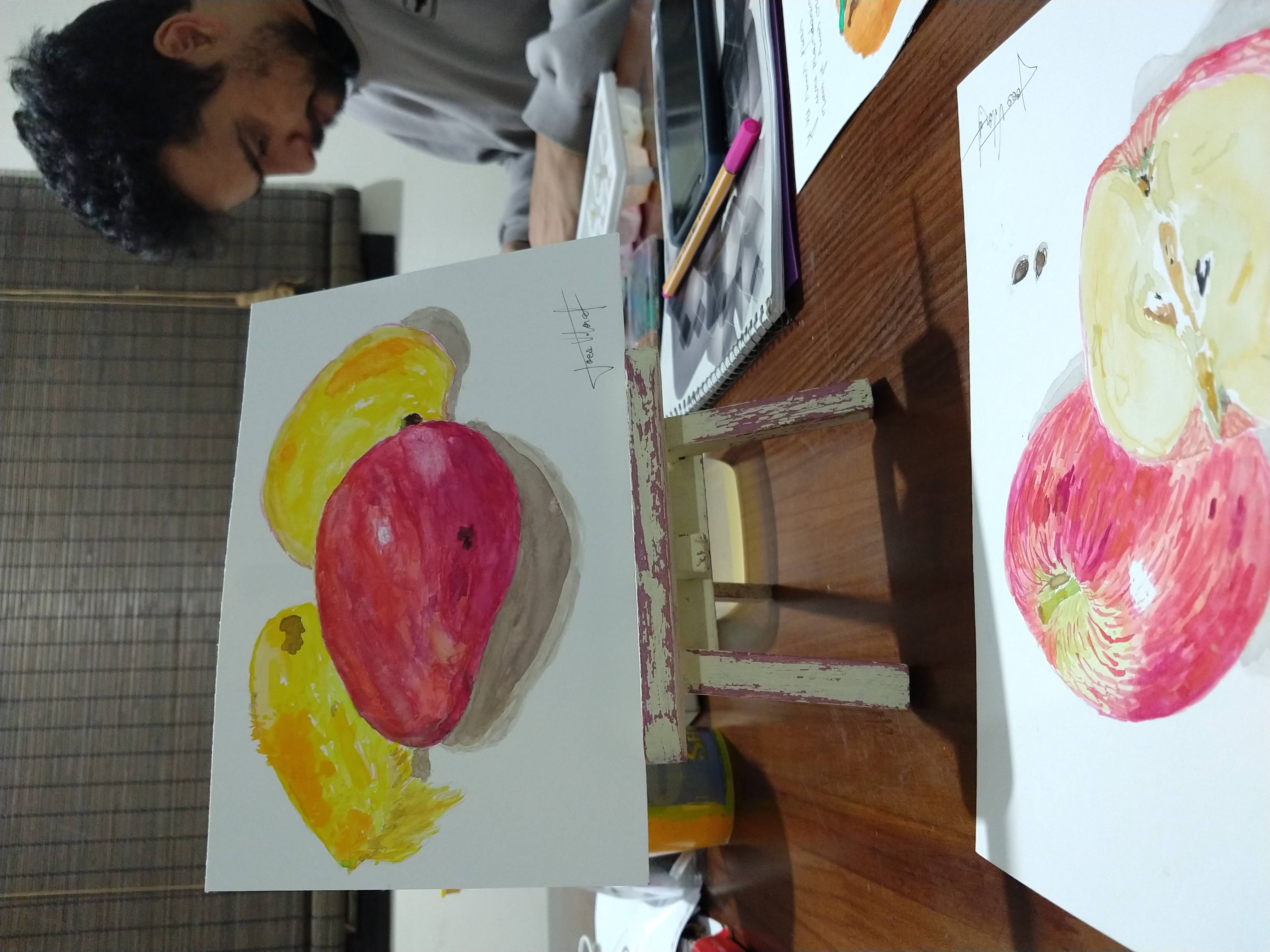 Aquarelas, João Vitor OF